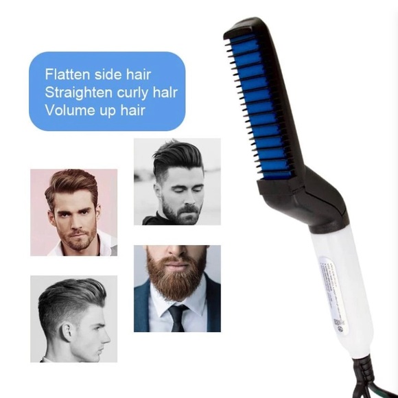 For Beaut Modelling Comb Hair/Beard Straightener - Picture 2 of 6